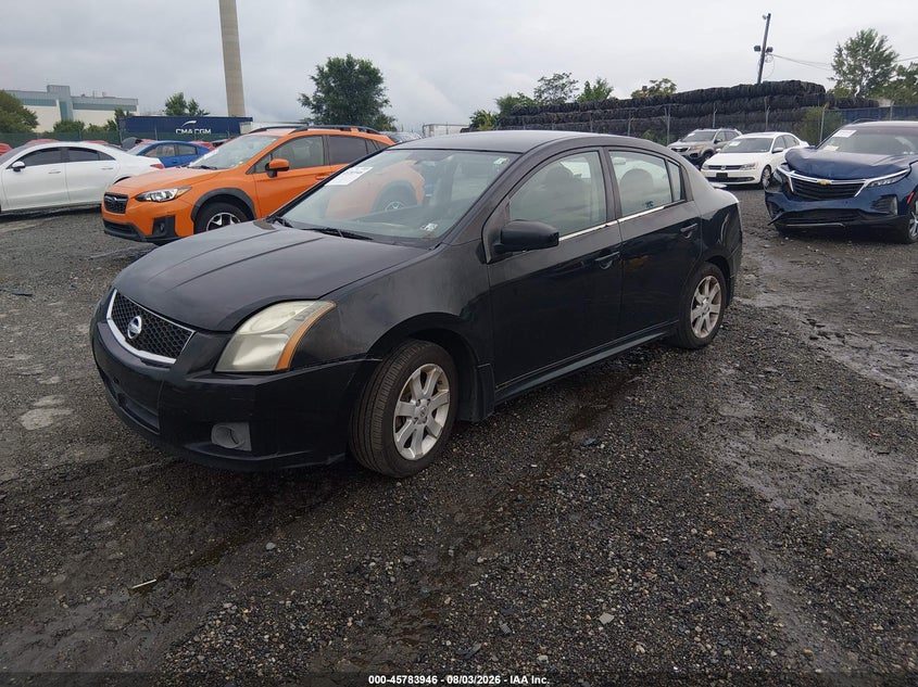 Vin: 3n1ab6ap1al677062, lot: 46282770, nissan sentra 2.0sr 20102