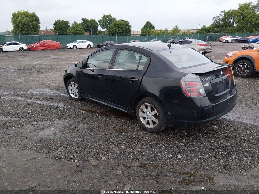 Vin: 3n1ab6ap1al677062, lot: 46282770, nissan sentra 2.0sr 20103