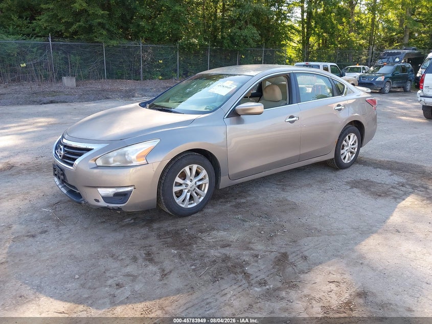 Vin: 1n4al3ap3ec153783, lot: 46282773, nissan altima 2.5 s 20142