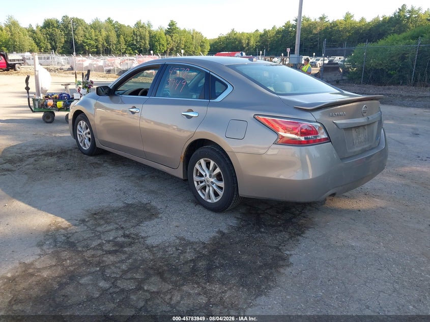 Vin: 1n4al3ap3ec153783, lot: 46282773, nissan altima 2.5 s 20143