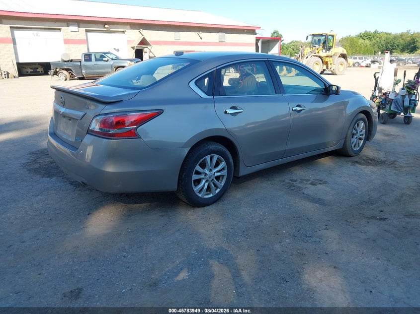 Vin: 1n4al3ap3ec153783, lot: 46282773, nissan altima 2.5 s 20144