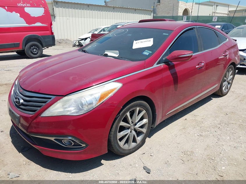 Vin: kmhfg4jg8fa482532, lot: 46282774, hyundai azera 20152