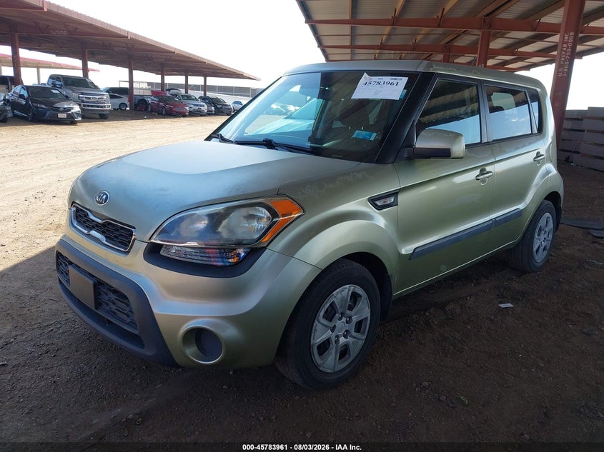 Vin: kndjt2a50d7534050, lot: 46282785, kia soul 20132
