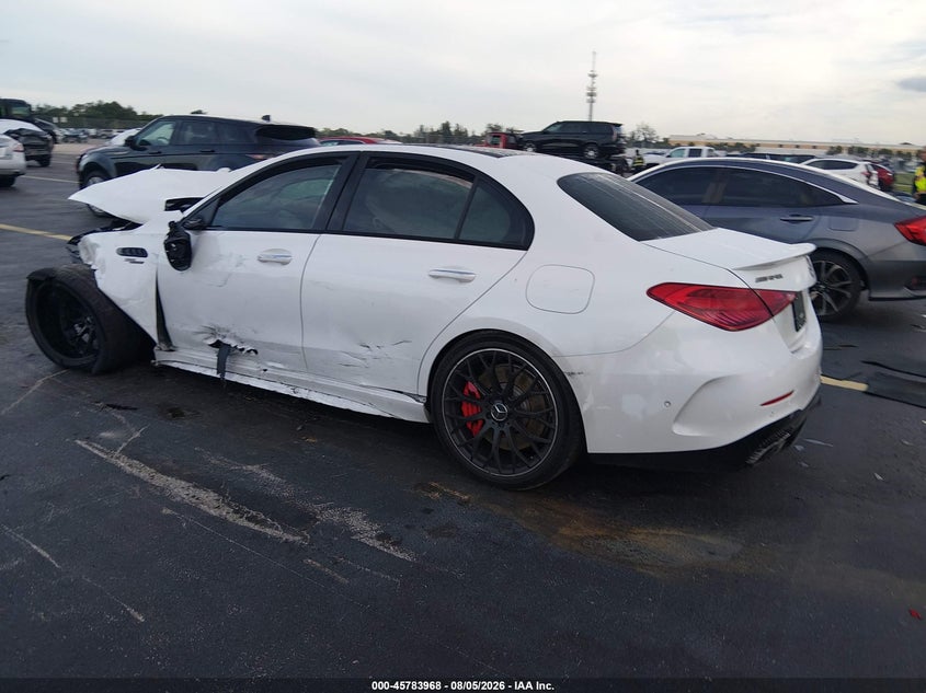 Vin: w1kaf8ab2tr310514, lot: 46282792, mercedes-benz amg c 63 s e performance 20263