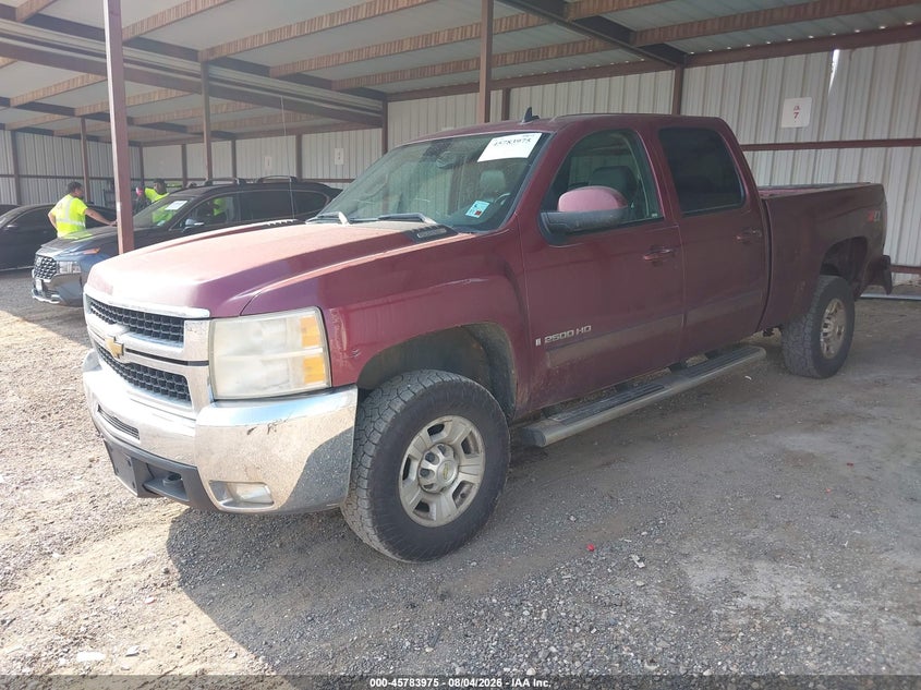 2008 CHEVROLET SILVERADO 2500HD auction photo 2