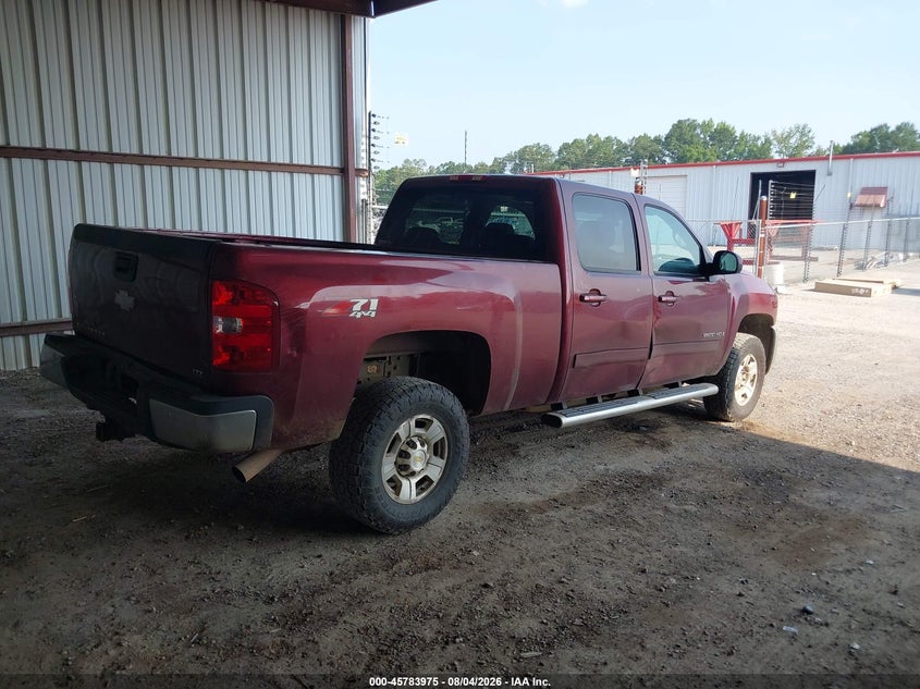 2008 CHEVROLET SILVERADO 2500HD auction photo 4