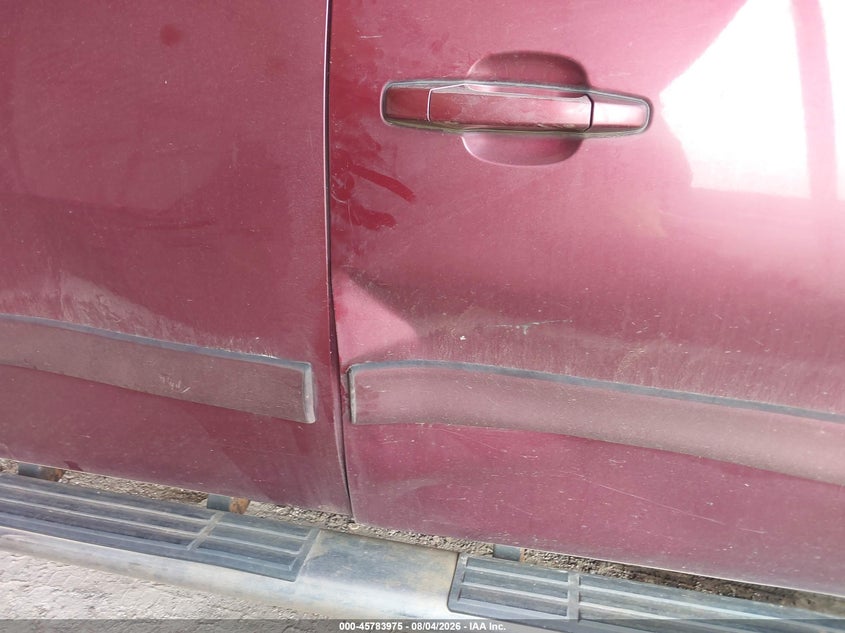 2008 CHEVROLET SILVERADO 2500HD auction photo 6