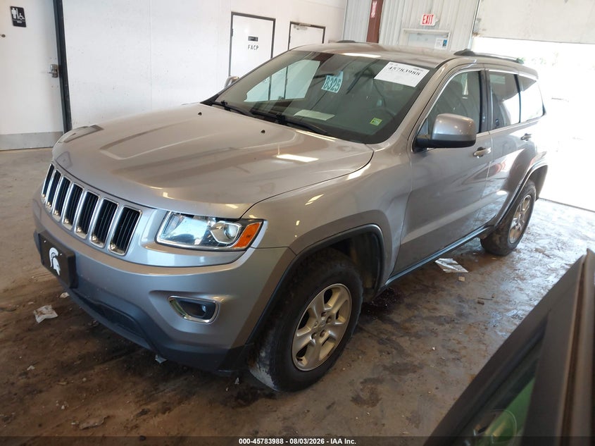 Vin: 1c4rjfag6fc791340, lot: 46282812, jeep grand cherokee laredo 20152