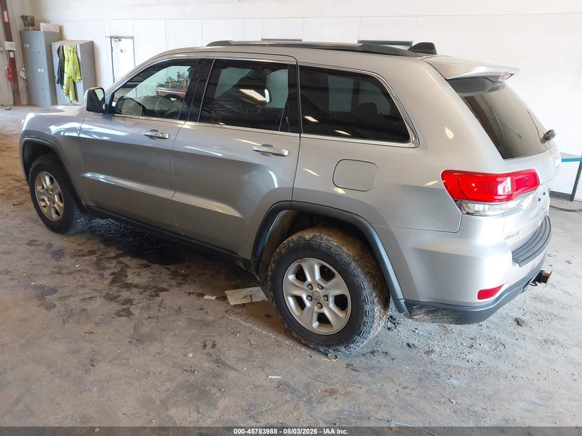 Vin: 1c4rjfag6fc791340, lot: 46282812, jeep grand cherokee laredo 20153