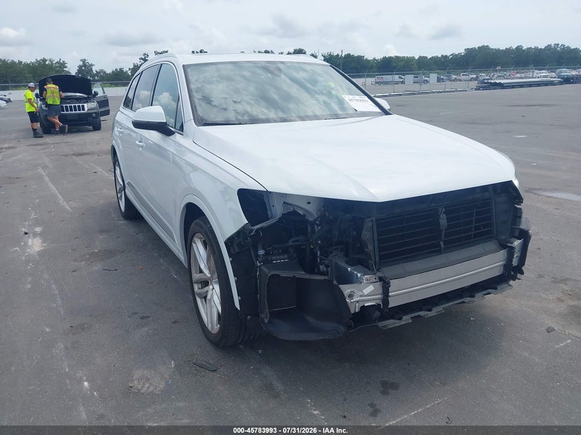 2017 AUDI Q7 auction photo 1