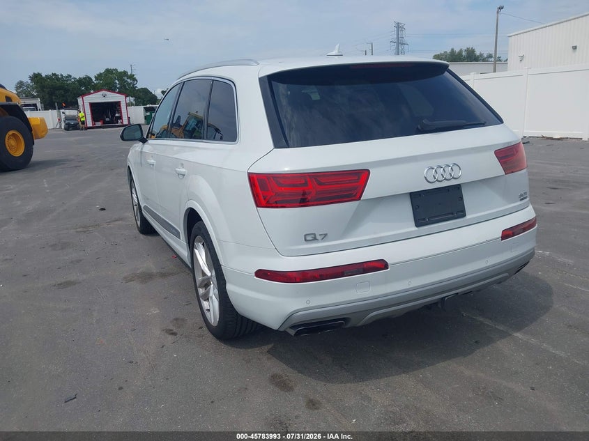 2017 AUDI Q7 auction photo 3
