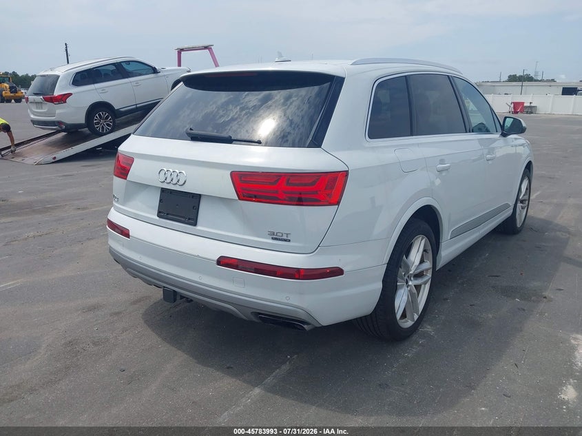 2017 AUDI Q7 auction photo 4