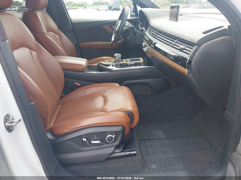 2017 AUDI Q7 auction photo 5