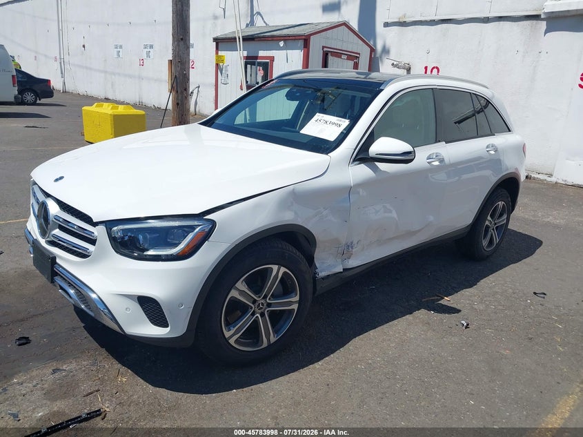 Vin: w1n0g8eb1mv294515, lot: 46282822, mercedes-benz glc 300 4matic suv 20212