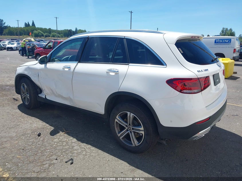 Vin: w1n0g8eb1mv294515, lot: 46282822, mercedes-benz glc 300 4matic suv 20213