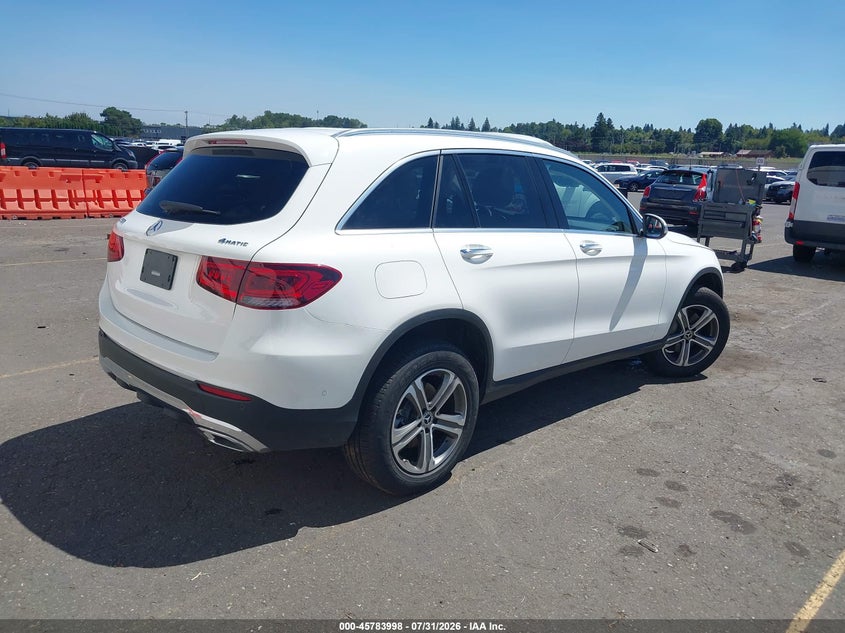Vin: w1n0g8eb1mv294515, lot: 46282822, mercedes-benz glc 300 4matic suv 20214