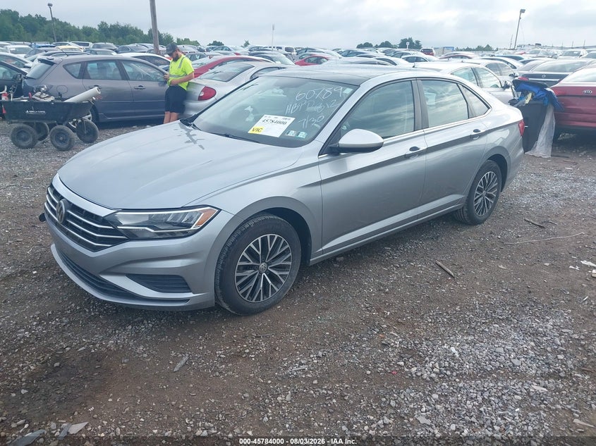 Vin: 3vwc57bu7km210101, lot: 46282824, volkswagen jetta 1.4t r-line/1.4t s/1.4t se 20192