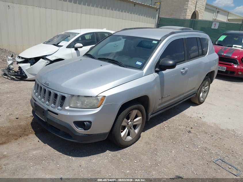 Vin: 1j4nt1fa5bd287859, lot: 46282825, jeep compass 20112