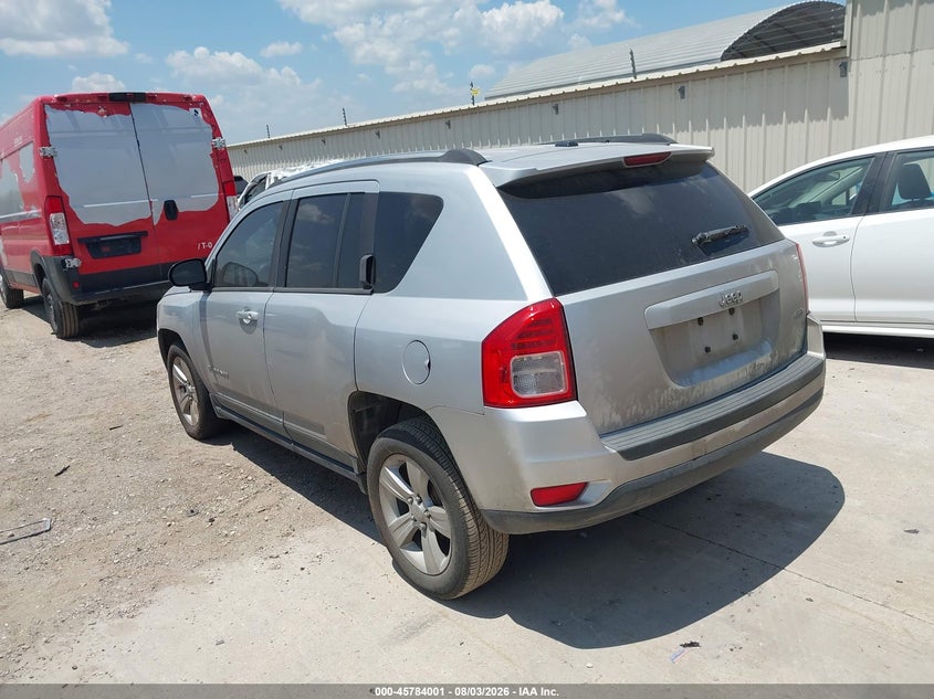 Vin: 1j4nt1fa5bd287859, lot: 46282825, jeep compass 20113