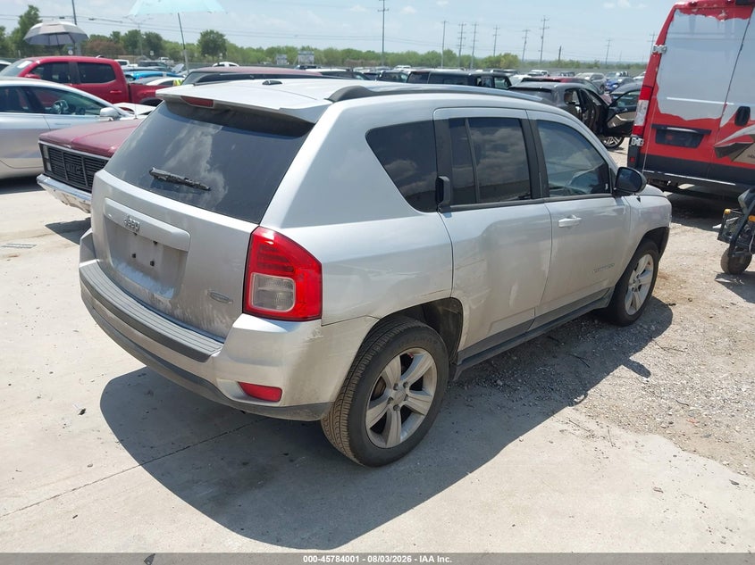 Vin: 1j4nt1fa5bd287859, lot: 46282825, jeep compass 20114