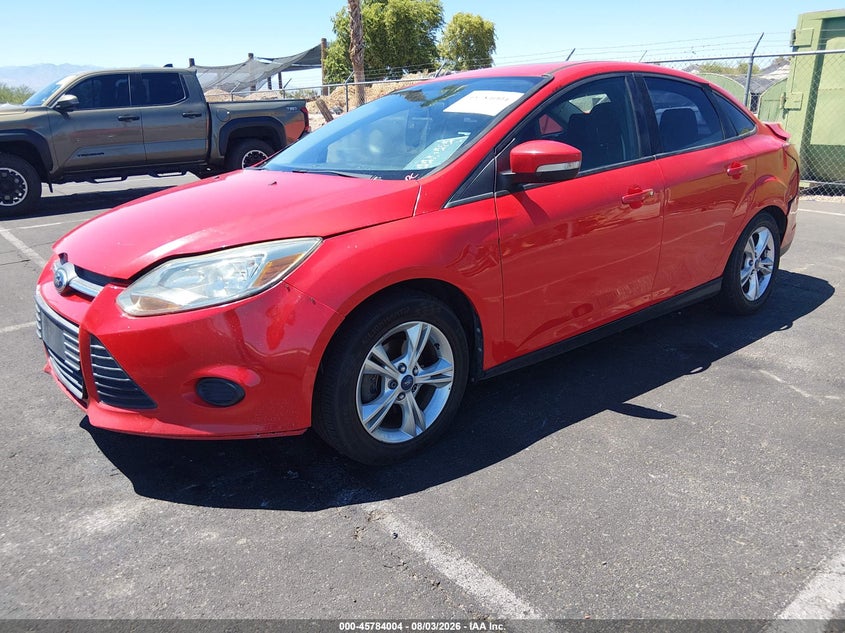 Vin: 1fadp3f27el163604, lot: 46282828, ford focus se 20142