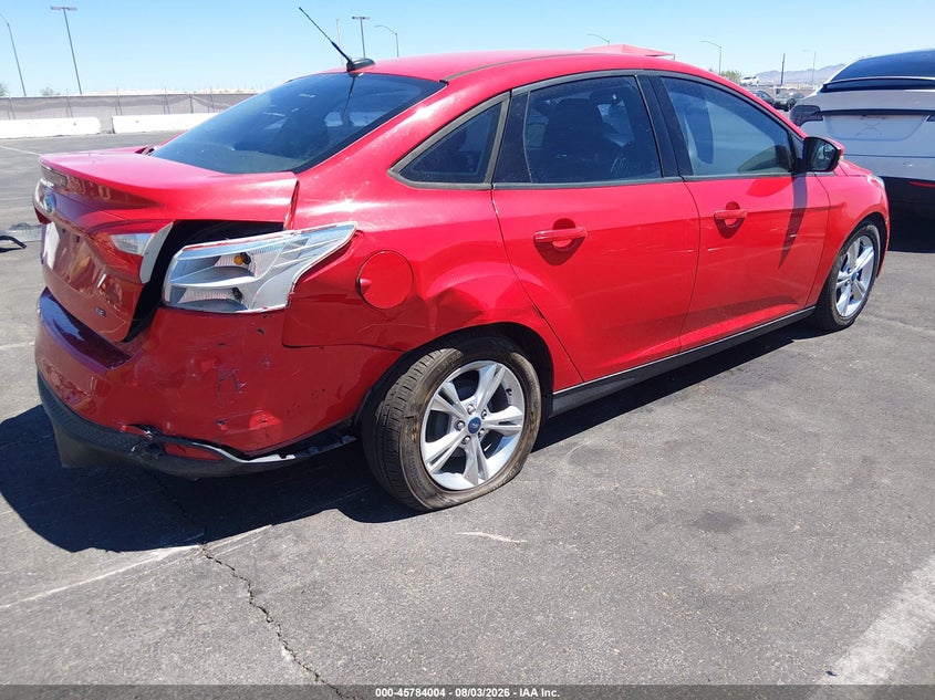 Vin: 1fadp3f27el163604, lot: 46282828, ford focus se 20144