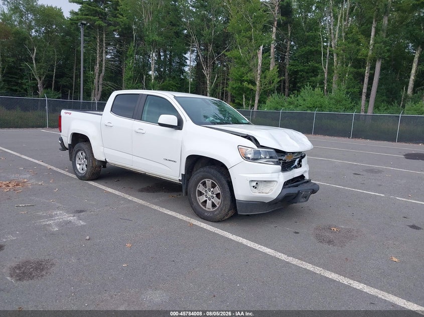 Vin: 1gcgtben4k1112674, lot: 46282832, chevrolet colorado wt 2019 img_1