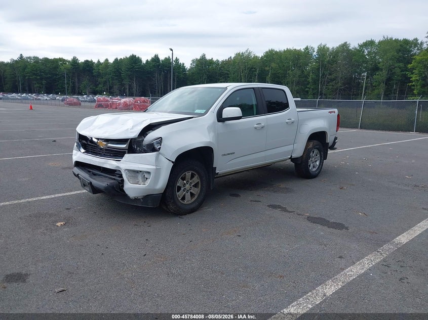 Vin: 1gcgtben4k1112674, lot: 46282832, chevrolet colorado wt 20192