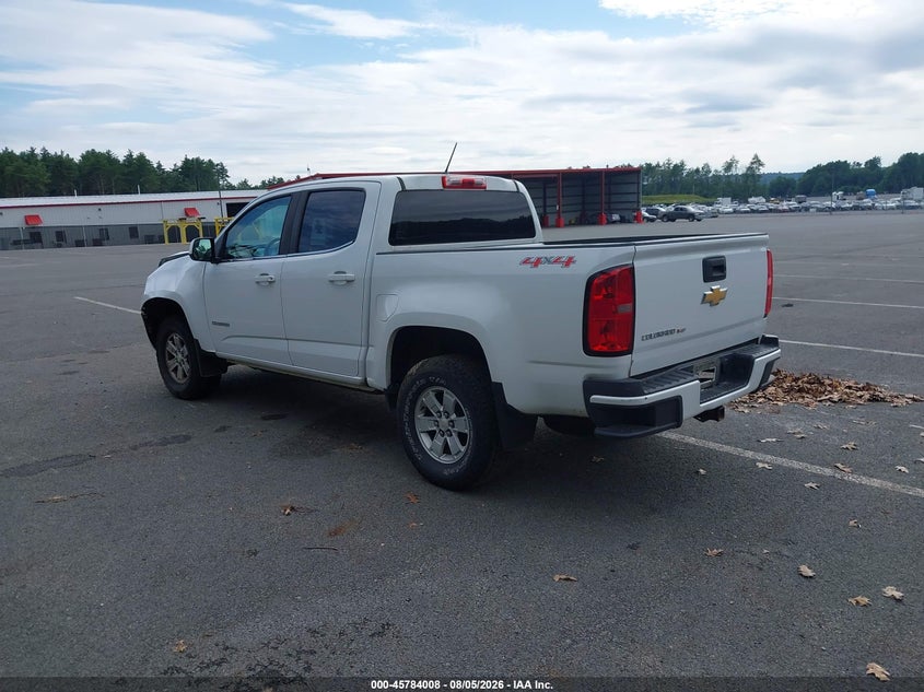 Vin: 1gcgtben4k1112674, lot: 46282832, chevrolet colorado wt 20193