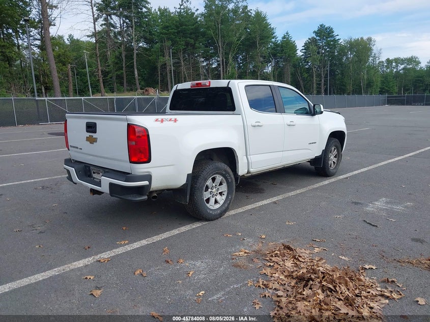 Vin: 1gcgtben4k1112674, lot: 46282832, chevrolet colorado wt 20194