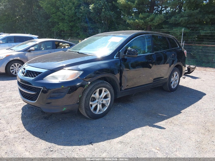 Vin: jm3tb3cv3b0310430, lot: 46282835, mazda cx-9 touring 20112
