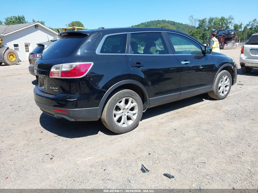 Vin: jm3tb3cv3b0310430, lot: 46282835, mazda cx-9 touring 20114