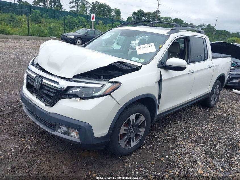 Vin: 5fpyk3f76kb028058, lot: 46282838, honda ridgeline rtl-e 20192
