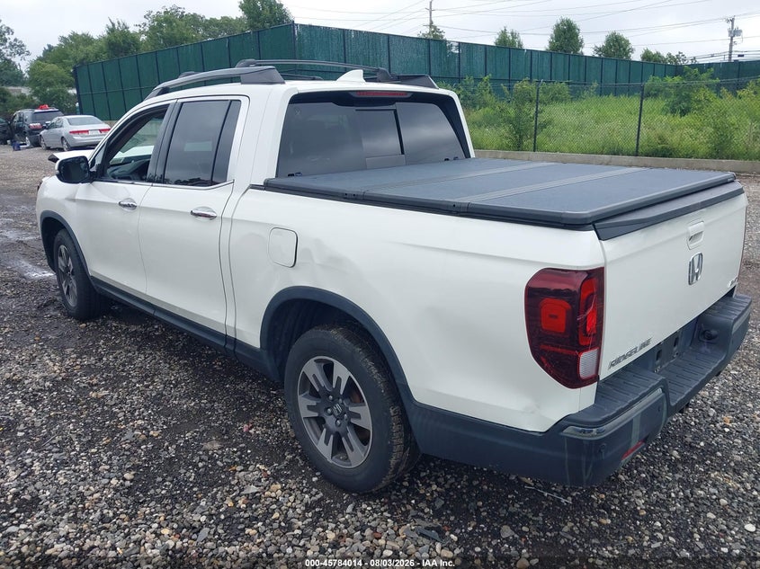 Vin: 5fpyk3f76kb028058, lot: 46282838, honda ridgeline rtl-e 20193