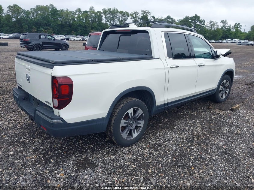 Vin: 5fpyk3f76kb028058, lot: 46282838, honda ridgeline rtl-e 20194