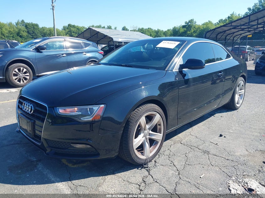 Vin: waulfafr8da056448, lot: 46282850, audi a5 2.0t premium 20132