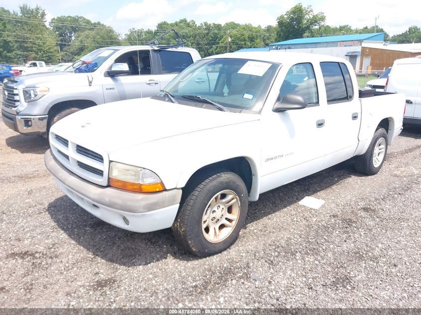 2002 DODGE DAKOTA auction photo 2