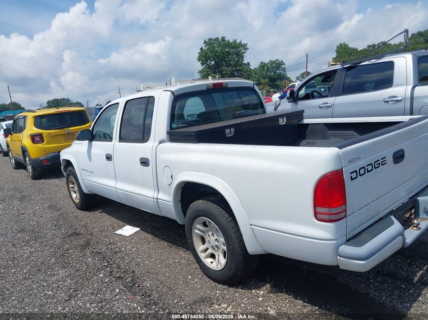 2002 DODGE DAKOTA auction photo 3
