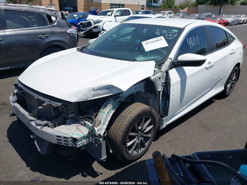 Vin: 2hgfc2f51gh512308, lot: 46282884, honda civic lx 20162