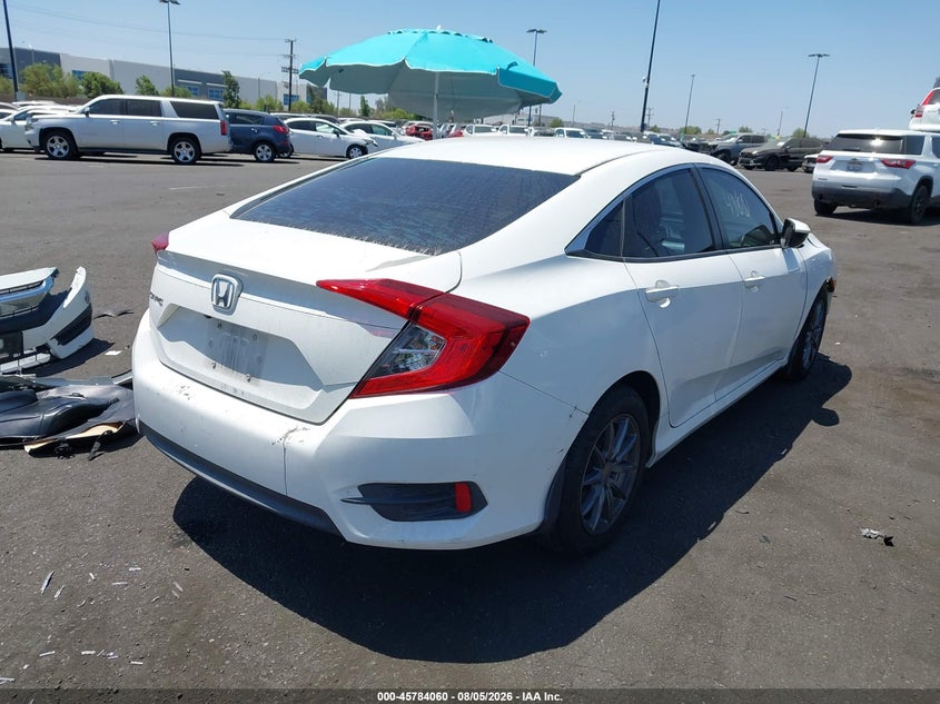 Vin: 2hgfc2f51gh512308, lot: 46282884, honda civic lx 20164