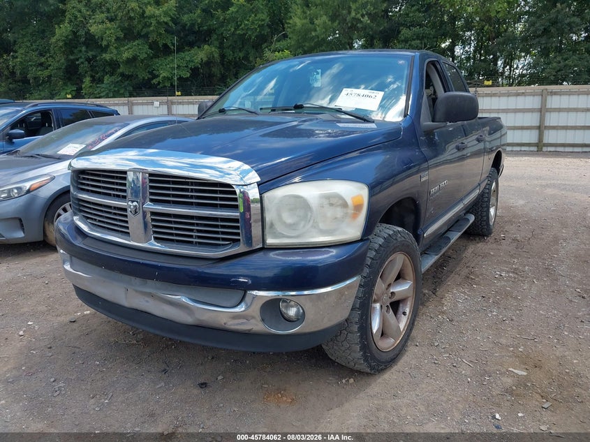 2007 Dodge RAM, Обычный износ, IAAI, VIN 1D7HU18267S122529 — фото 2