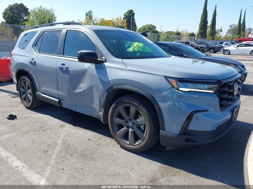Vin: 5fnyg1h33sb003756, lot: 46282899, honda pilot sport 2025 img_1