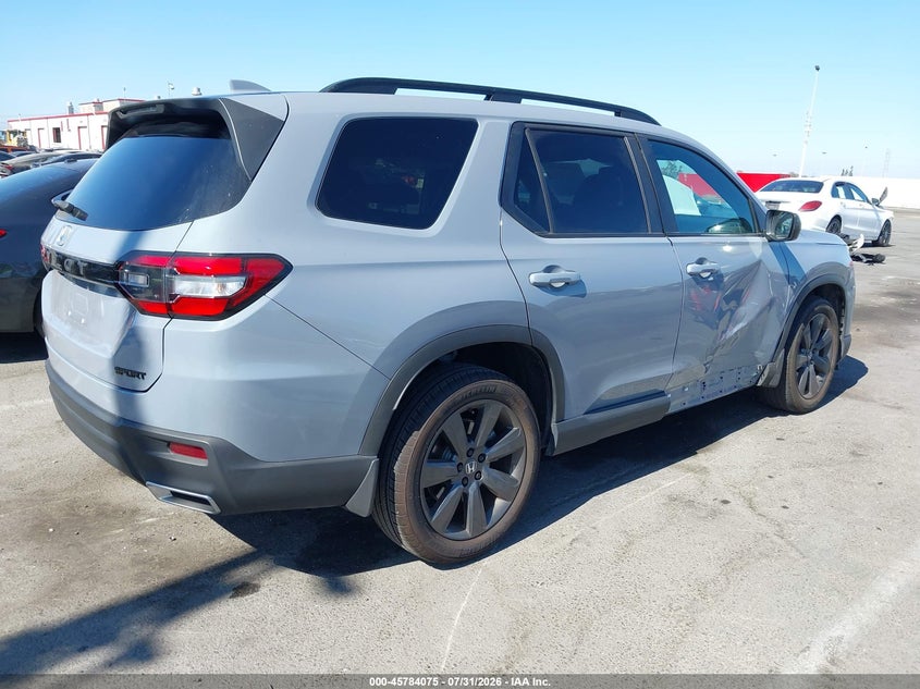 Vin: 5fnyg1h33sb003756, lot: 46282899, honda pilot sport 20254