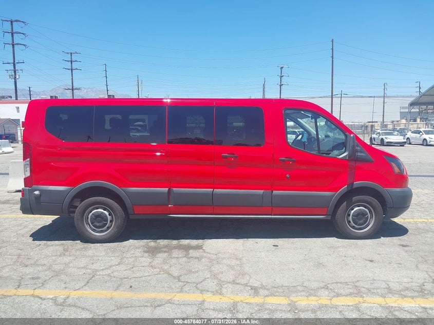 2018 FORD TRANSIT WAGON 3.7L V-6 DOHC, VVT, 275HP