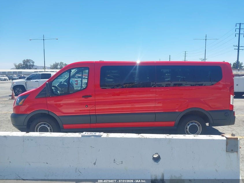 2018 FORD TRANSIT WAGON 3.7L V-6 DOHC, VVT, 275HP
