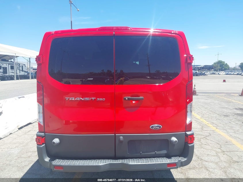 2018 FORD TRANSIT WAGON 3.7L V-6 DOHC, VVT, 275HP