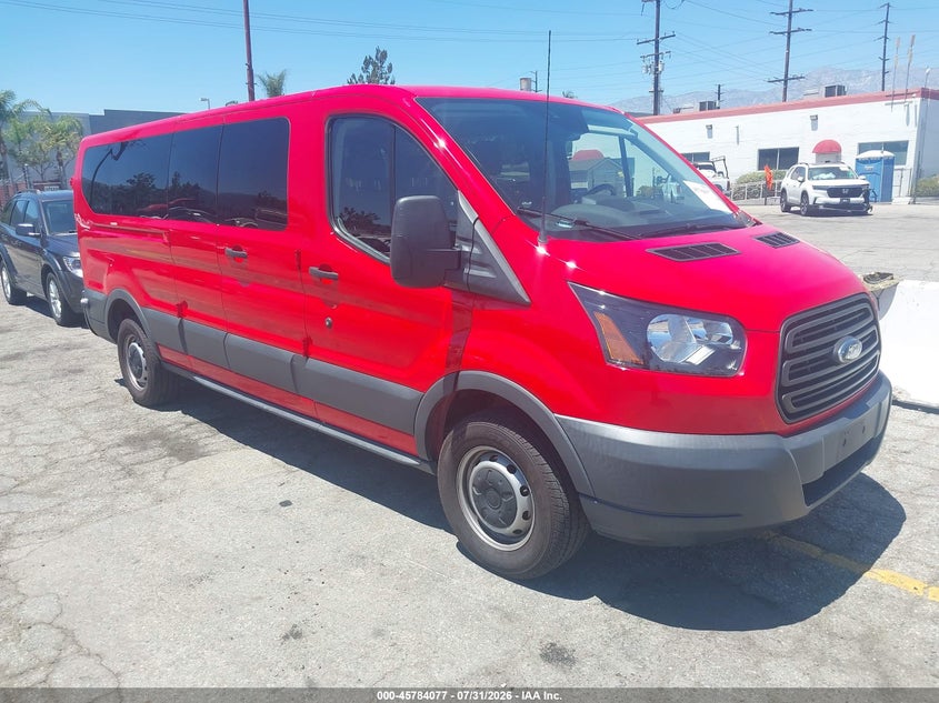 Vin: 1fbzx2zm7jka99866, lot: 46282900, ford transit-350 xl 2018 img_1
