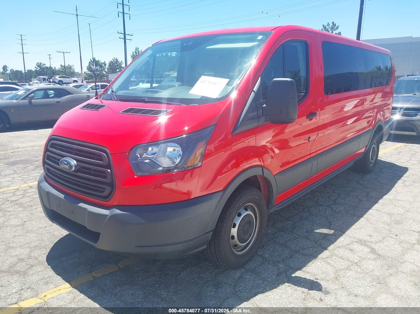 2018 FORD TRANSIT WAGON 3.7L V-6 DOHC, VVT, 275HP