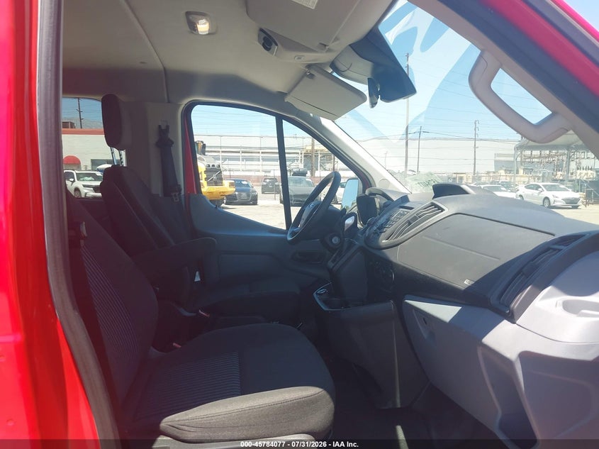 2018 FORD TRANSIT WAGON 3.7L V-6 DOHC, VVT, 275HP