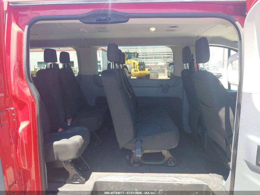 2018 FORD TRANSIT WAGON 3.7L V-6 DOHC, VVT, 275HP